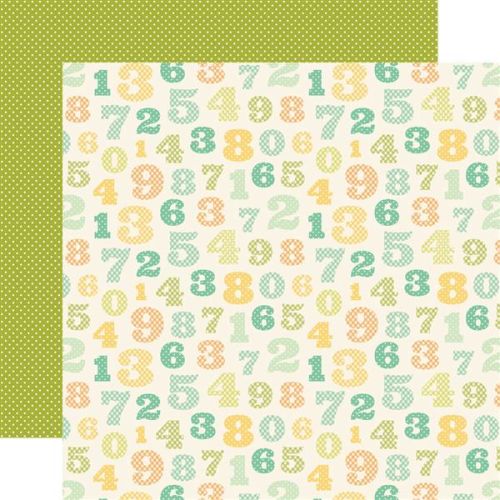 CTB Cardstock - Its a Boy Counting Numbers
