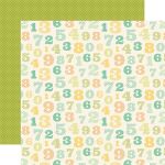 CTB Cardstock - Its a Boy Counting Numbers
