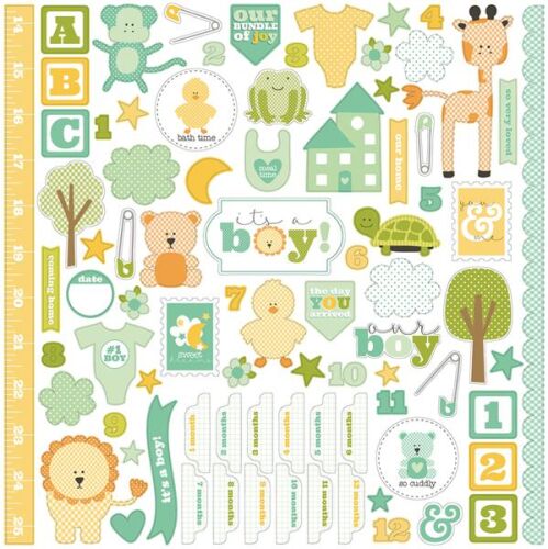 CTB Sticker 12x12 - Its a Boy