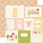 CTB Cardstock - Its a Girl Journaling Cards