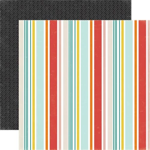 ECP Cardstock - Meow Kitty Stripe