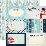 CTB Cardstock - Snow Fun Journaling Cards