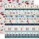 CTB Cardstock - Snow Fun Border Strips