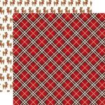 ECP Cardstock - A Perfect Christmas Perfect Plaid