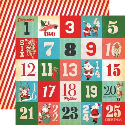 CTB Cardstock - A Very Merry Christmas Days of Christmas Journaling cards