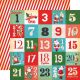 CTB Cardstock - A Very Merry Christmas Days of Christmas Journaling cards