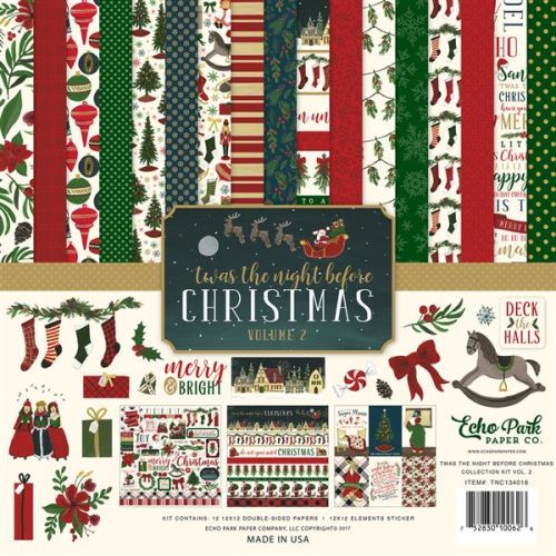 ECP Collection Kit 12x12" - Twas the Night Before Christmas Vol. II