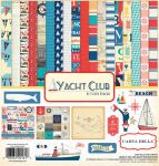 CTB Paper Pack 12x12" - Collection Kit Yacht Club