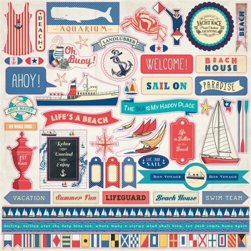 CTB Sticker 12x12 - Yacht Club