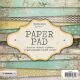STL Paper Pad 6x6" - Antiques