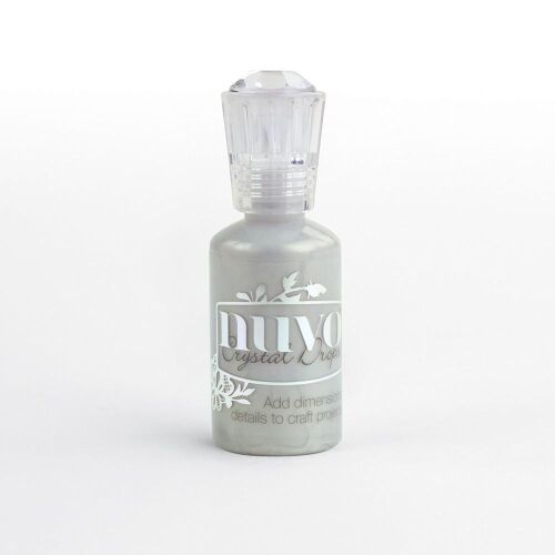 TNC Nuvo Crystal Drops - Metallic Silver Lining
