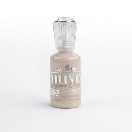 TNC Nuvo Crystal Drops - Antique Rose