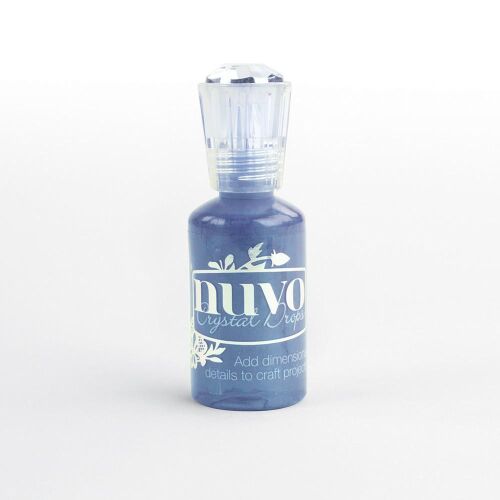 TNC Nuvo Crystal Drops - Navy Blue