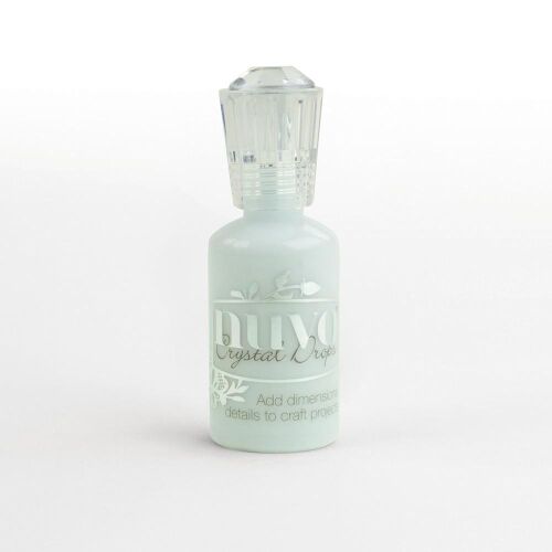 TNC Nuvo Crystal Drops - Duck Egg Blue