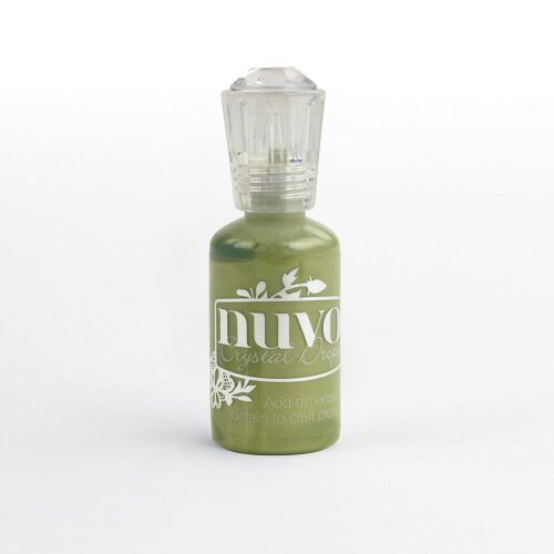 TNC Nuvo Crystal Drops - Bottle Green