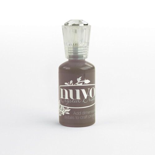 TNC Nuvo Crystal Drops - Dark Walnut