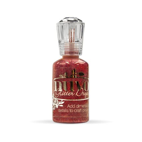 TNC Nuvo Glitter Drops - Ruby Slippers