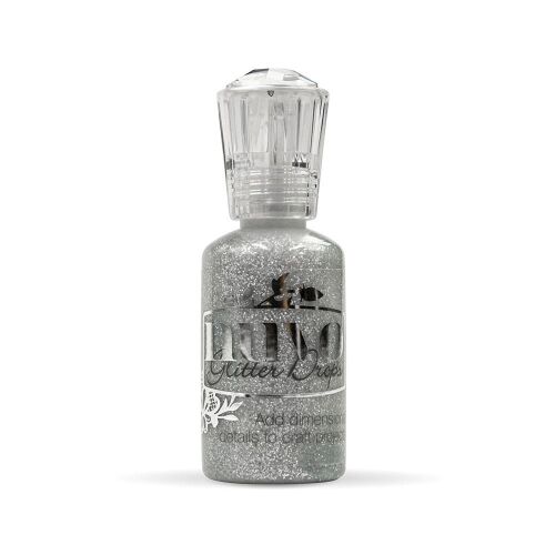 TNC Nuvo Glitter Drops - Silver Moondust