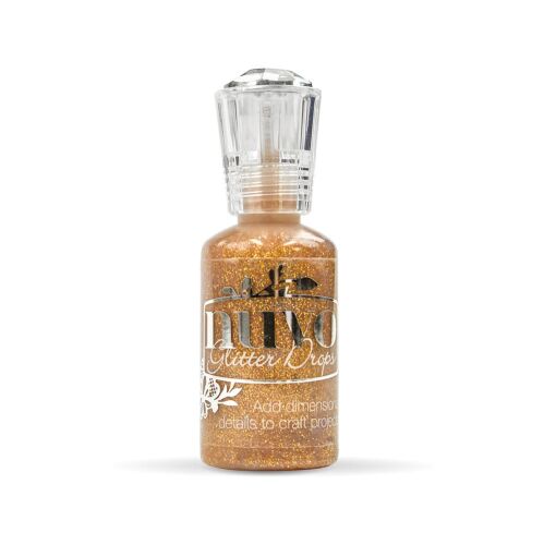 TNC Nuvo Glitter Drops - Golden Sunset