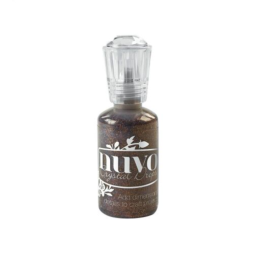 TNC Nuvo Glitter Drops - Chocolate Fondue