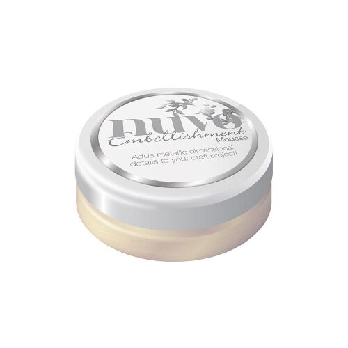 TNC Nuvo Embellishment Mousse - Mother of Pearl