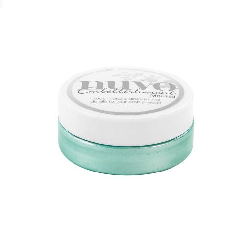 TNC Nuvo Embellishment Mousse - Aquamarine