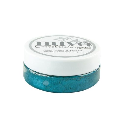 TNC Nuvo Embellishment Mousse - Pacific Teal