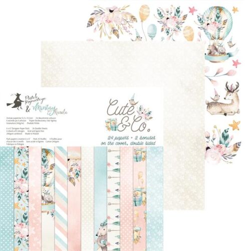 PL13 Paper Pad 6x6 - Cute & Co