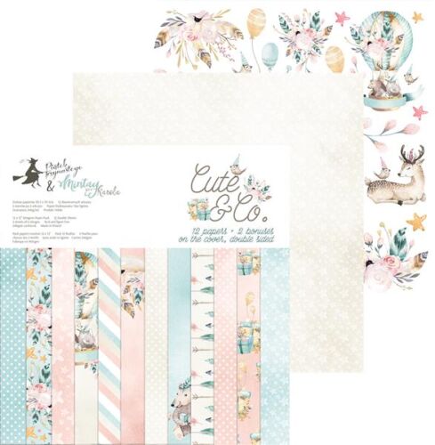 PL13 Paper Pad 12x12 - Cute & Co