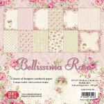 CYD Paper Pack 12x12" - Belissima Rosa