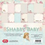 CYD Paper Pack 12x12" - Shabby Baby