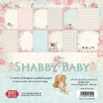 CYD Paper Pack 12x12" - Shabby Baby