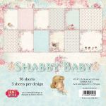 CYD Paper Pack 6x6" - Shabby Baby