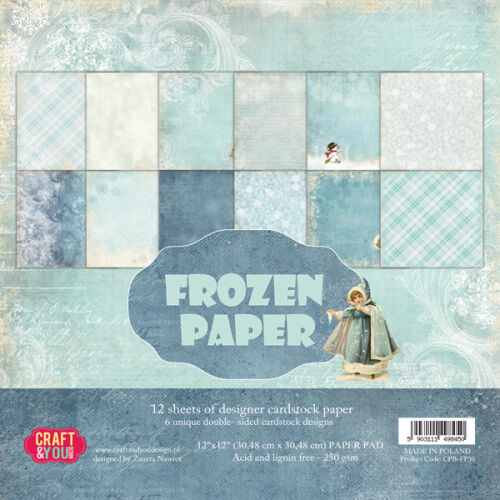 CYD Paper Pack 12x12 - Frozen