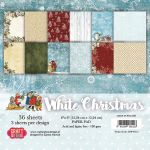 CYD Paper Pack 6x6" - White Christmas