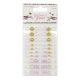 TRC Embellishments - Natures Grace Adhesive Pearls