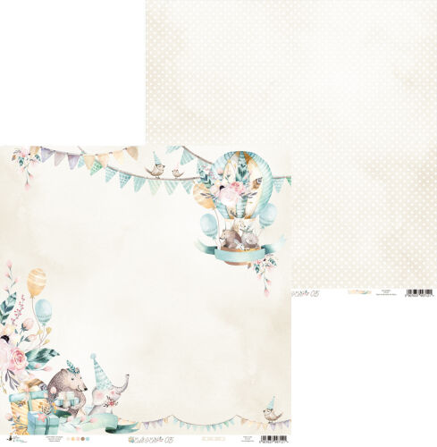P13 Cardstock - Cute & Co 223