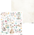 P13 Cardstock - Cute & Co 240