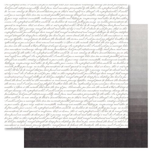 RRI Cardstock - True Love Perfect World
