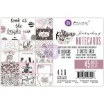 PRM Journaling Notecards Pad 4"x6" - Rose Quartz