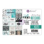 PRM Journaling Notecards Pad 4"x6" - Zella Teal