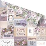 PRM Cardstock - Lavender Communication through Love