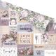 PRM Cardstock - Lavender Communication through Love