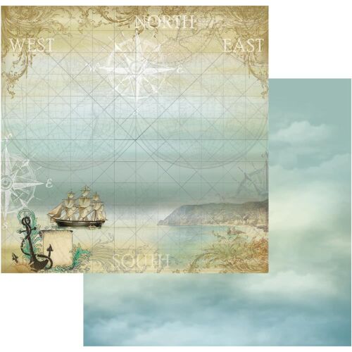 COC Cardstock - Sea Breeze Adventures