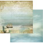 COC Cardstock - Sea Breeze Adventures