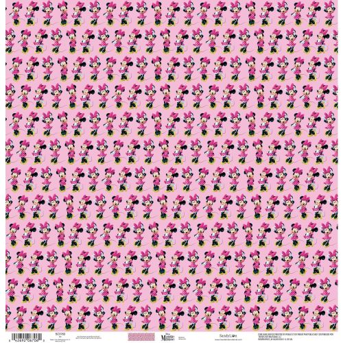 SRH Papier - Disney Minnie all over Pink