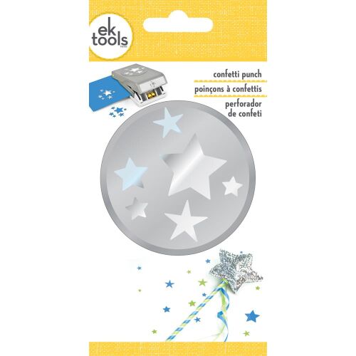 EKS Stanze - Large Punch Confetti Stars