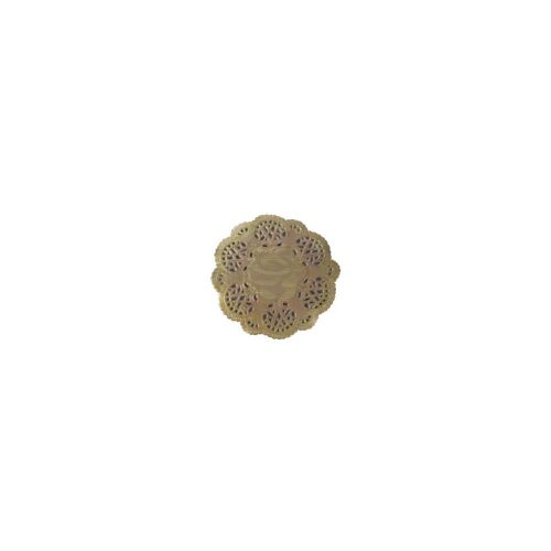 PRM Doilies/Papierspitzen/Tortendeckchen Gold 100 Stück