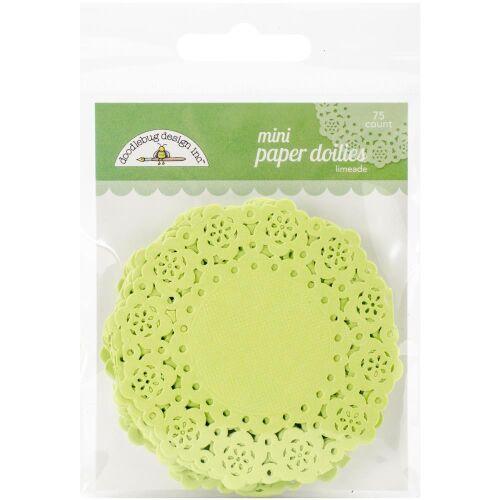 DDB Mini-Doilies/Tortendeckchen Limeade 75 Stück