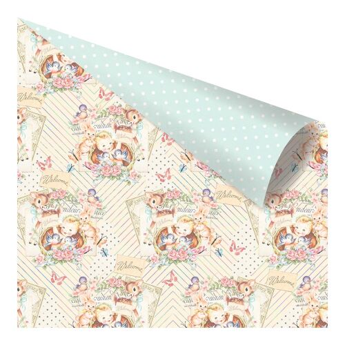 PRM Cardstock - Heaven Sent 2 Sweet Little Thing